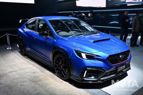 WRX S4 STIの限定モデル「S210」の価格は870万円！ 5/22から抽選予約開始