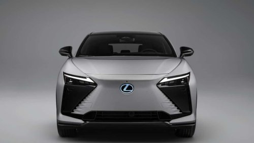 The 2026 Lexus RZ Gets A Tesla Plug, 300 Miles Of Range, Simulated Shifts
