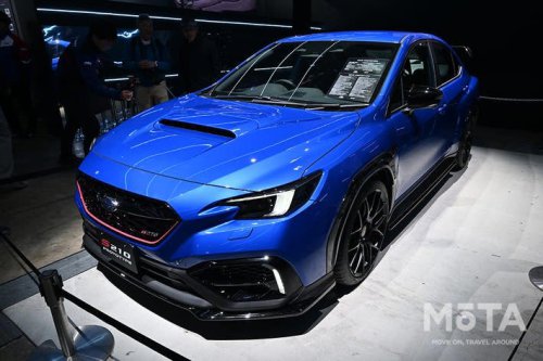 WRX S4 STIの限定モデル「S210」の価格は870万円！ 5/22から抽選予約開始