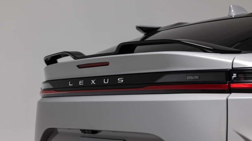 Lexus, Tesla, The 2026 Lexus RZ Gets A Tesla Plug, 300 Miles Of Range, Simulated Shifts