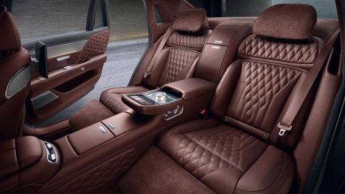 The luxury car built for traditionalists