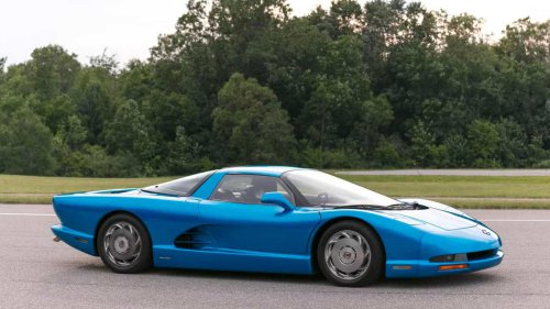 Chevy's Forgotten '90s Supercar With More Power Than A McLaren F1
