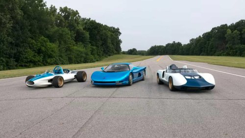 McLaren | Chevy's Forgotten '90s Supercar With More Power Than A McLaren F1