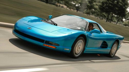 SuperCar, The 1980s American supercar that died before the world was ready