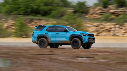 The Toyota model that’s up over 150 percent and nobody expected it