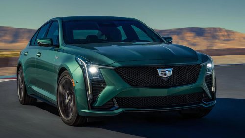 Muscle Cars, Modern Four Door Muscle Cars: V8-Powered Sedans Combine Power & Practicality