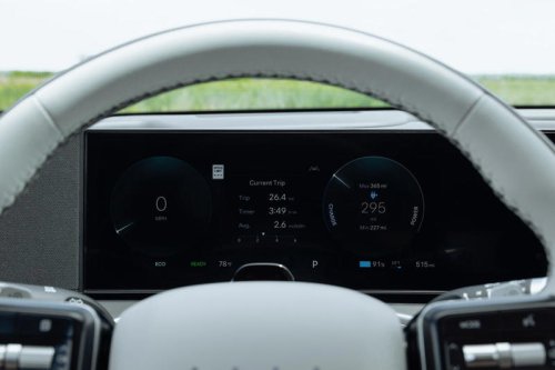 View Interior Photos of the 2026 Hyundai Ioniq 9