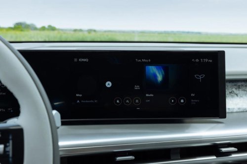 View Interior Photos of the 2026 Hyundai Ioniq 9