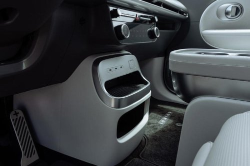 View Interior Photos of the 2026 Hyundai Ioniq 9