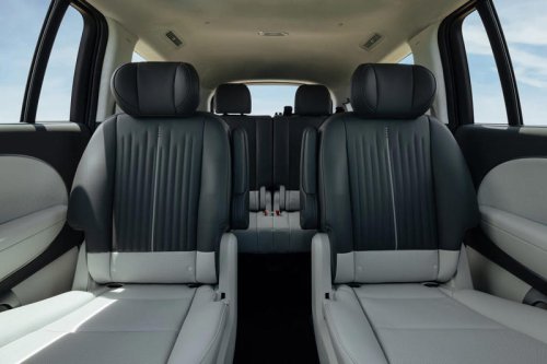 View Interior Photos of the 2026 Hyundai Ioniq 9