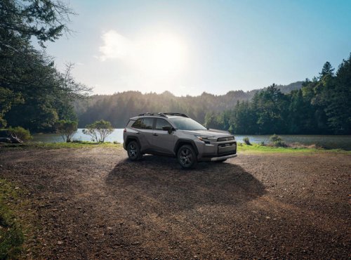 View Exterior Photos of the 2026 Toyota RAV4 Hybrid