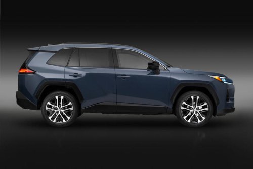 View Exterior Photos of the 2026 Toyota RAV4 Hybrid