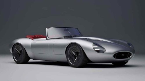 Un antiguo diseñador de Jaguar dibujó cómo sería su E-Type ideal. Y si tienes lo que hay que tener (dinero), puede ser tuyo