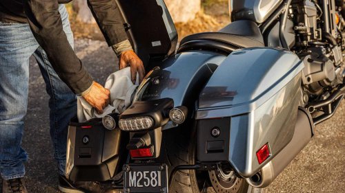 The Japanese cruiser built for riders who hate compromise