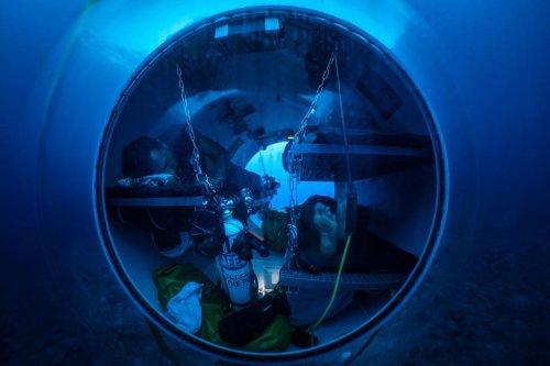 Peugeot colabora con Under The Pole en nuevas cápsulas submarinas para 2026