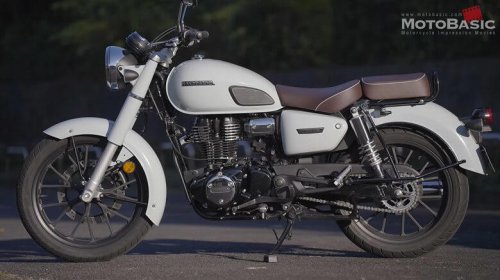 肩肘張らない"ふわり"と走るクラシックバイク GB350C【詳細チェック】