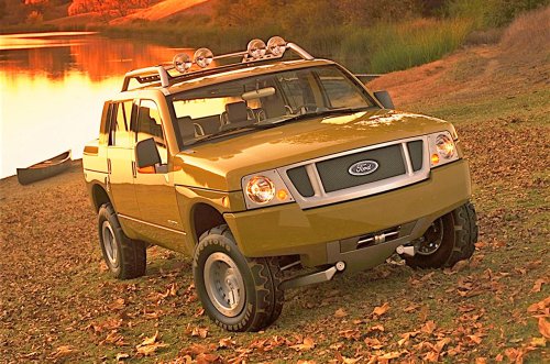 Excellent &amp; interesting Ford concept cars you may have never seen