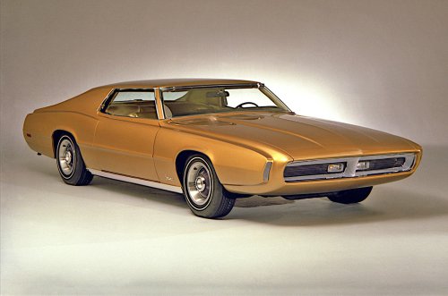 Excellent &amp; interesting Ford concept cars you may have never seen