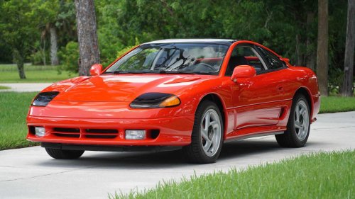 Dodge, One Of Dodge's Best Sports Cars Is Actually Japanese