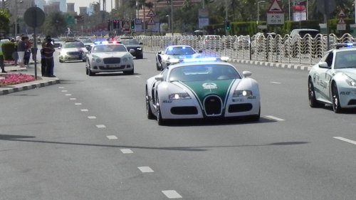 The 20 Coolest Police Cruisers From Around The World