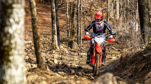 The dual-sport that blends simplicity, versatility, and durability