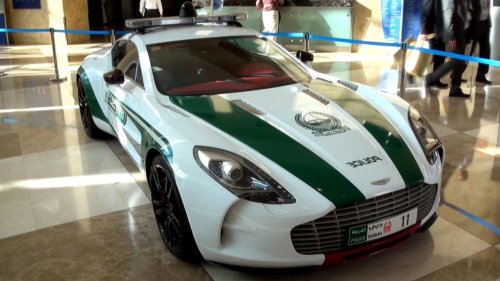The 20 Coolest Police Cruisers From Around The World