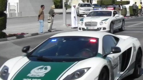 The 20 Coolest Police Cruisers From Around The World