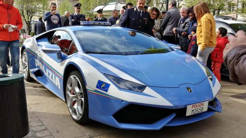 The 20 Coolest Police Cruisers From Around The World