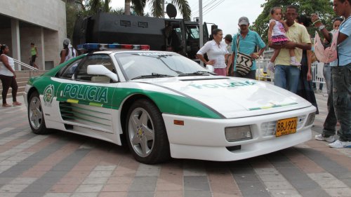 The 20 Coolest Police Cruisers From Around The World
