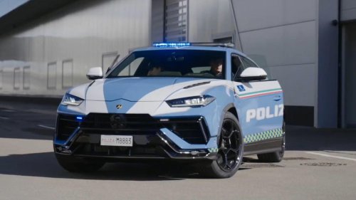 The 20 Coolest Police Cruisers From Around The World