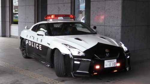 The 20 Coolest Police Cruisers From Around The World
