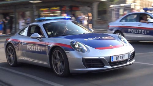 The 20 Coolest Police Cruisers From Around The World