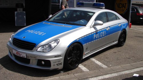The 20 Coolest Police Cruisers From Around The World