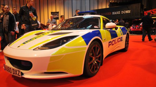 The 20 Coolest Police Cruisers From Around The World