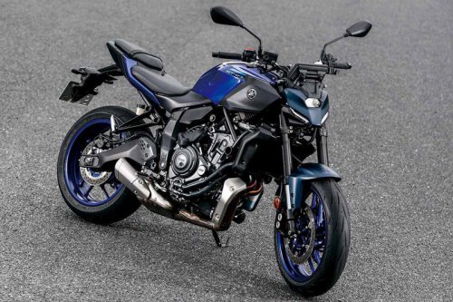 【レビュー】ヤマハ「MT-07 Y-AMT」インプレ｜倒立フォークに新フレーム採用！ Y-AMTも加わって装備も充実