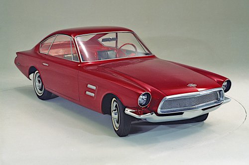 Excelentes e interesantes prototipos de Ford que quizá nunca haya visto