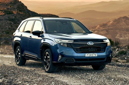 2026 Subaru Forester price and specs: Base price up almost $5000 for new-gen SUV