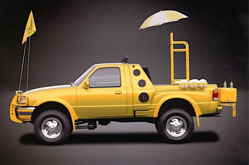 Excelentes e interesantes prototipos de Ford que quizá nunca haya visto