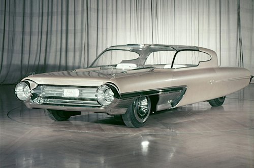 Excelentes e interesantes prototipos de Ford que quizá nunca haya visto