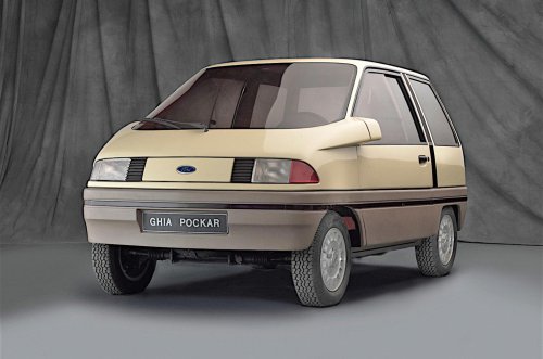 Excelentes e interesantes prototipos de Ford que quizá nunca haya visto