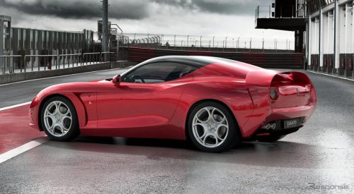 ザガート、1台限りのアルファロメオ『8C』発表…伝説の名車に敬意