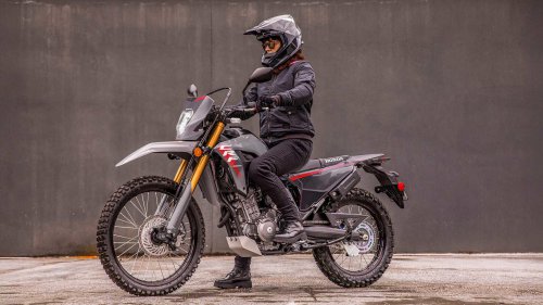 The dual-sport motorcycle that nails comfort, capability, and everyday usability