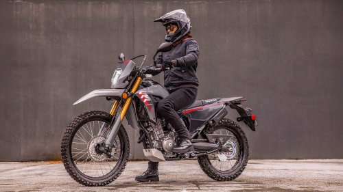 The dual-sport motorcycle that nails comfort, capability, and everyday usability