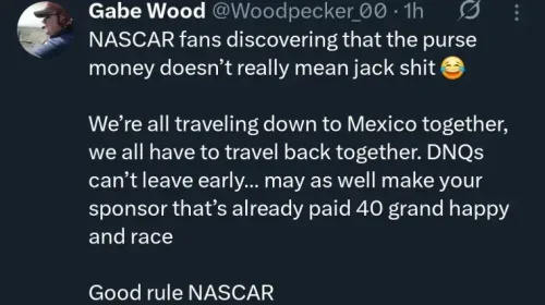 NASCAR expands Xfinity field for Mexico City ... with a caveat