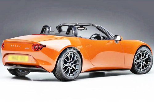 「バッテリーはトンネルへ」…EVになっても後輪駆動を貫くマツダ・ロードスターの“運転至上主義”