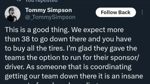 NASCAR expands Xfinity field for Mexico City ... with a caveat