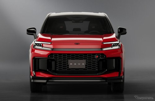 【トヨタ RAV4 新型】機能美を追求したデザインと走る楽しさ味わえる「GRスポーツ」