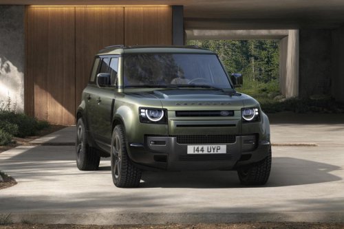 2026 Land Rover Defender upgrade brings more V8 options, new tech, design tweaks