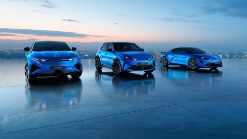 Alpine reveals first details on its new A110 sports car's platform