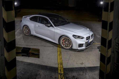 The 2026 BMW M2 CS is a 523-HP Ducktailed Little Monster
